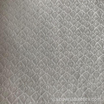 Cotton Polyester Thiết kế đẹp Vải thun Jacquard